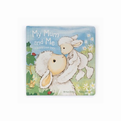 Jellycat My Mum and Me and Bashful Lam Medium | VB5429130